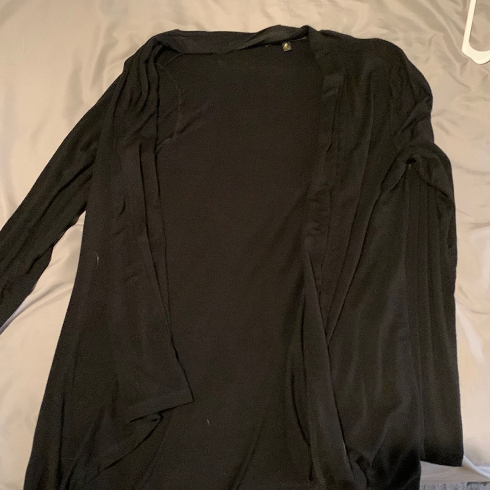 Black cardigan size juniors M